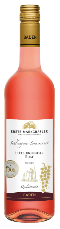 Schliengener Sonnenstück Spätburgunder Rosé Baden Qw trocken