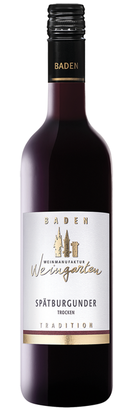 Weinmanufaktur Weingarten Spätburgunder Tradition Rw Baden Qw trocken