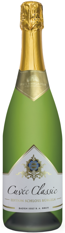 Edition Schloss Bürgeln Cuvée Classic Baden Winzersekt b. A. brut