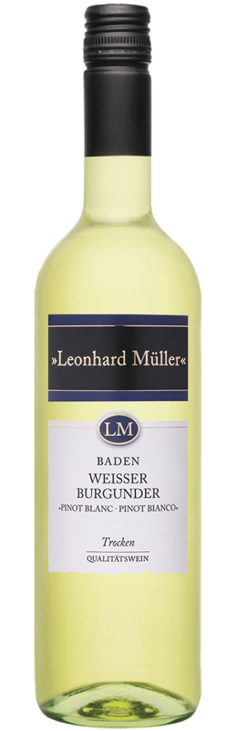 Leonhard Müller Weißer Burgunder Qw trocken