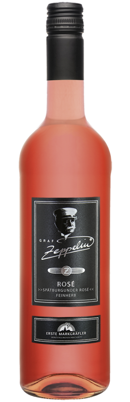 Graf Zeppelin Rosé Baden Qw feinherb