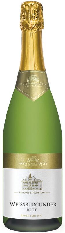 Edition Schloss Entenstein Weißburgunder Baden Sekt b. A. brut