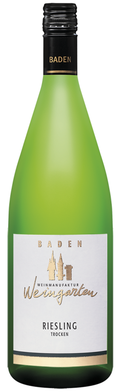 Weinmanufaktur Weingarten Riesling Baden Qw trocken