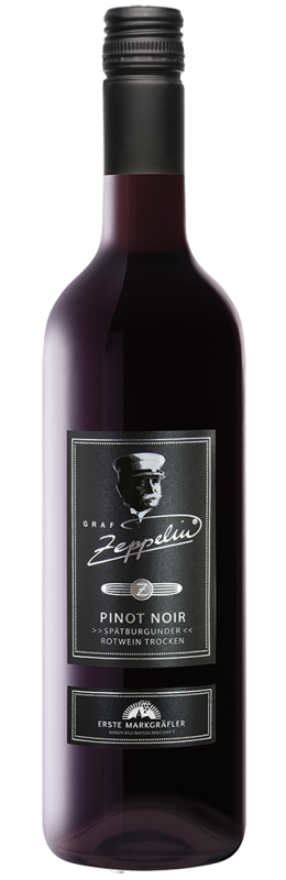 Graf Zeppelin Pinot Noir – Spätburgunder Rotwein Baden Qualitätswein trocken
