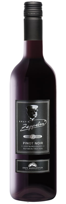 Graf Zeppelin Pinot Noir – Spätburgunder Rotwein Baden Qw trocken