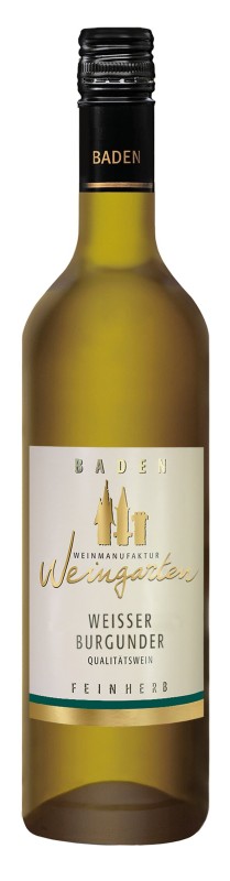 Weinmanufaktur Weingarten Weißer Burgunder Feinherb Baden Qw