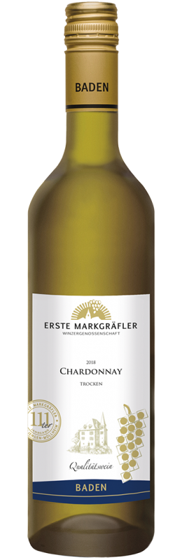 Erste Markgräfler Chardonnay Baden Qw trocken