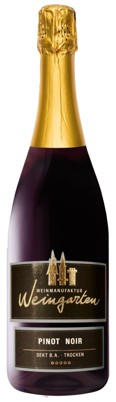 Weinmanufaktur Weingarten Pinot Noir Baden Sekt b. A. trocken