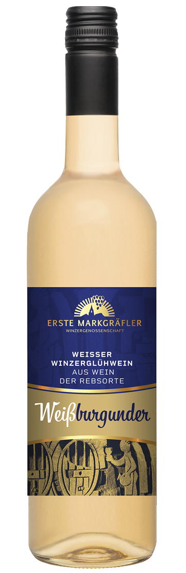 Weißer Winzerglühwein Weißburgunder Premium Glühwein Baden |  0,75-liter-Flaschen | Alle Weine und Sekte | Shop | Erste Markgräfler  Winzergenossenschaft Schliengen-Müllheim