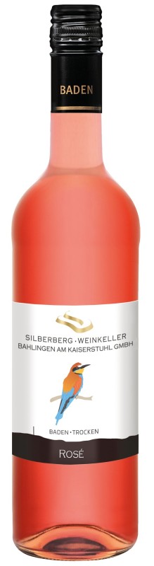 Silberberg Weinkeller Rosé Baden Qw trocken