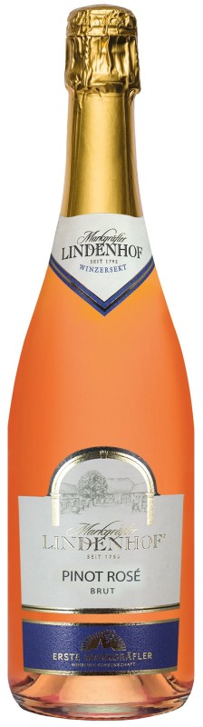 Erste Winzergenossenschaft Rosé Pinot Schliengen-Müllheim brut | – Müllheim Markgräfler Winzersekt Lindenhof Markgräfler