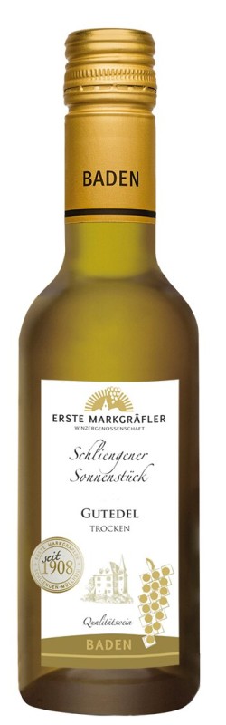 Schliengener Sonnenstück Gutedel Baden Qw trocken