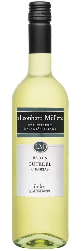 Leonhard Müller Gutedel Qw trocken