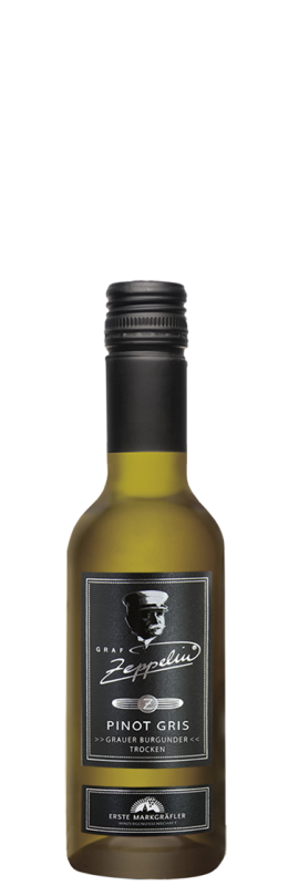 Graf Zeppelin Pinot Gris – Grauer Burgunder Baden Qw trocken