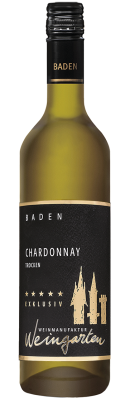 Weinmanufaktur Weingarten Chardonnay Exklusiv Qw Baden trocken