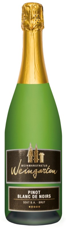 Weinmanufaktur Weingarten Pinot – Blanc de Noirs Baden Sekt b. A. brut