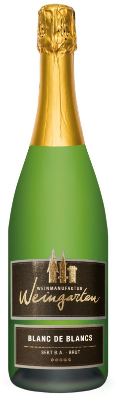 Weinmanufaktur Weingarten Blanc de Blancs Baden Sekt b. A. brut