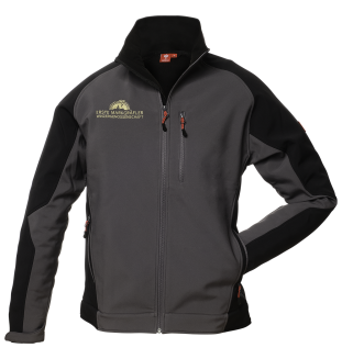 Softshell-Jacke mit Logo Schliengen