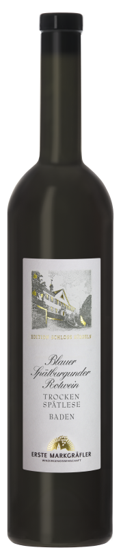 Edition Schloss Bürgeln Blauer Spätburgunder Rotwein Baden Spätlese trocken