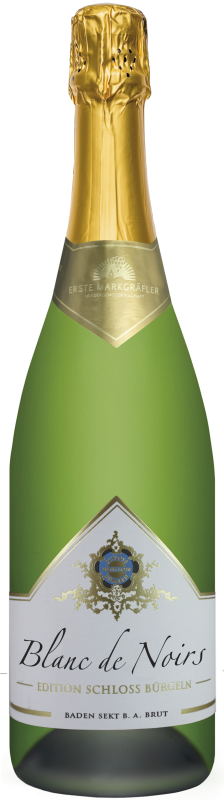 Edition Schloss Bürgeln Pinot – Blanc de Noirs Baden Winzersekt b. A. brut