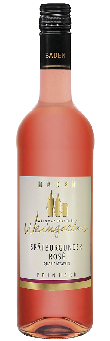 Weinmanufaktur Weingarten – Spätburgunder Rosé Feinherb | Erste Markgräfler  Winzergenossenschaft Schliengen-Müllheim