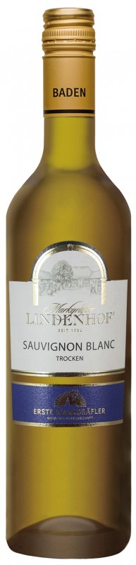 Markgräfler Lindenhof Sauvignon Blanc Qw Baden trocken